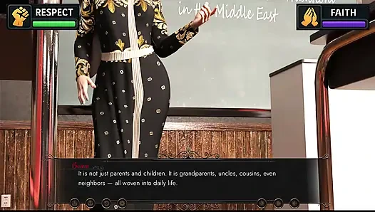 Banu di barat 3 hari pertama kuliah dan kemudian sofia jadi aneh di rumah