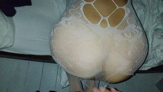 Trap assfucked by juicy cock.