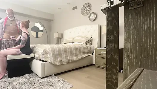 Kamera arkası Allison deliğini genişletiyor