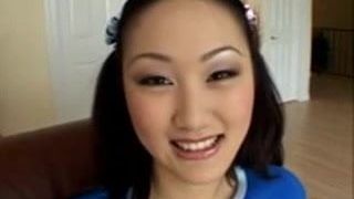Evelyn Lin geweldige neukpartij met cumeating finale
