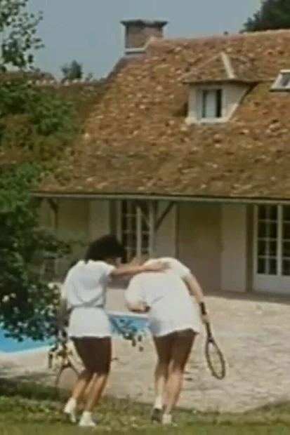 Lesbian Tennis Players Know How to Do It