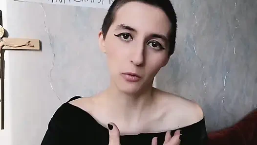 Pelacur serakah berteriak padamu