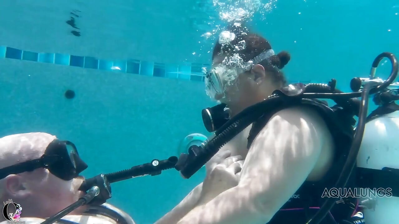 Трах с аквалангом, часть 2