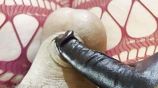 Pre-cum micro cock