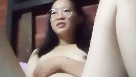 Asian Chinese Alone At Home Feeling Horny And Lonely 90