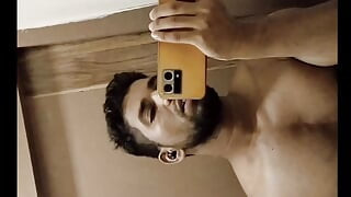 Big cock masturbation