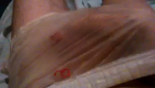 Manx porn video – ejaculation dans mon short
