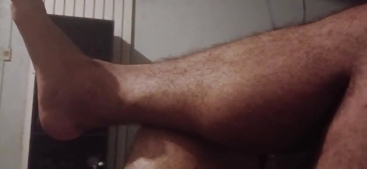 Stepdad Thighs and Feet. so Delicious
