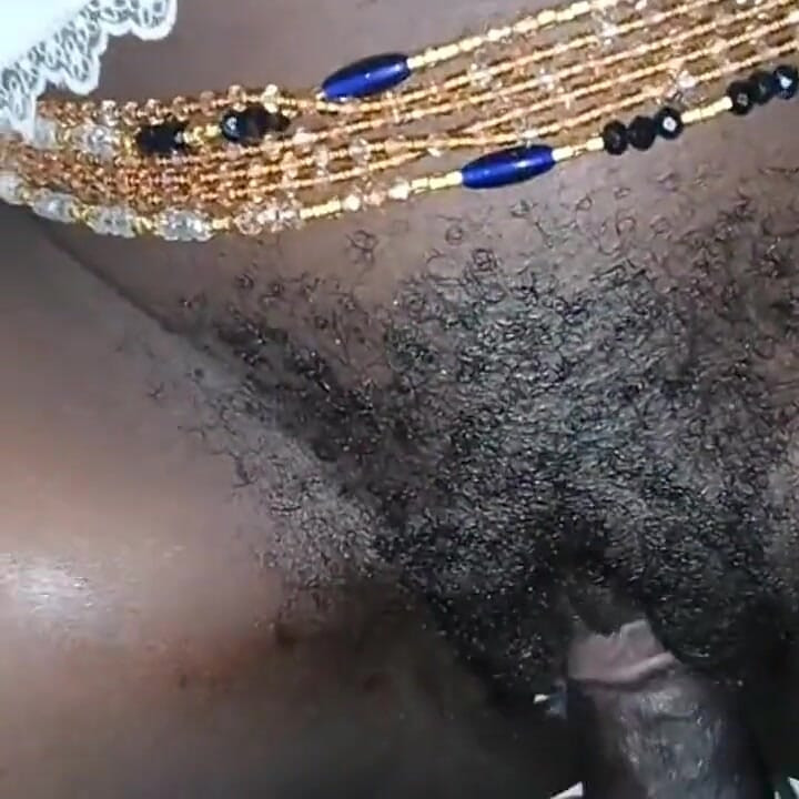 Tight Young African Girl Fucked in Her Thin Pussy