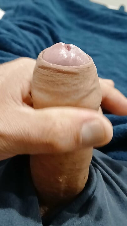 رأس كبير مع سائل ما قبل المني
