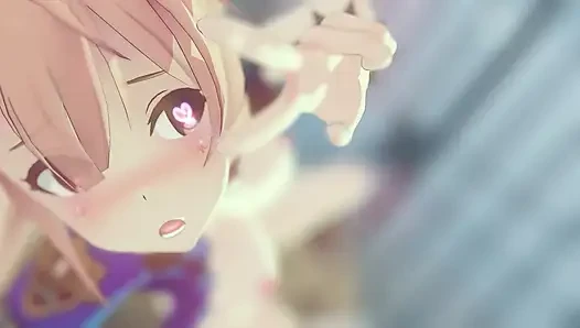 mmd r18 Murasame's Serious Courtship Dance fuck hard sloppy blowjob blow...