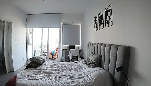 Толстая венесуэльская женщина занимается сексом без презерватива с туристом