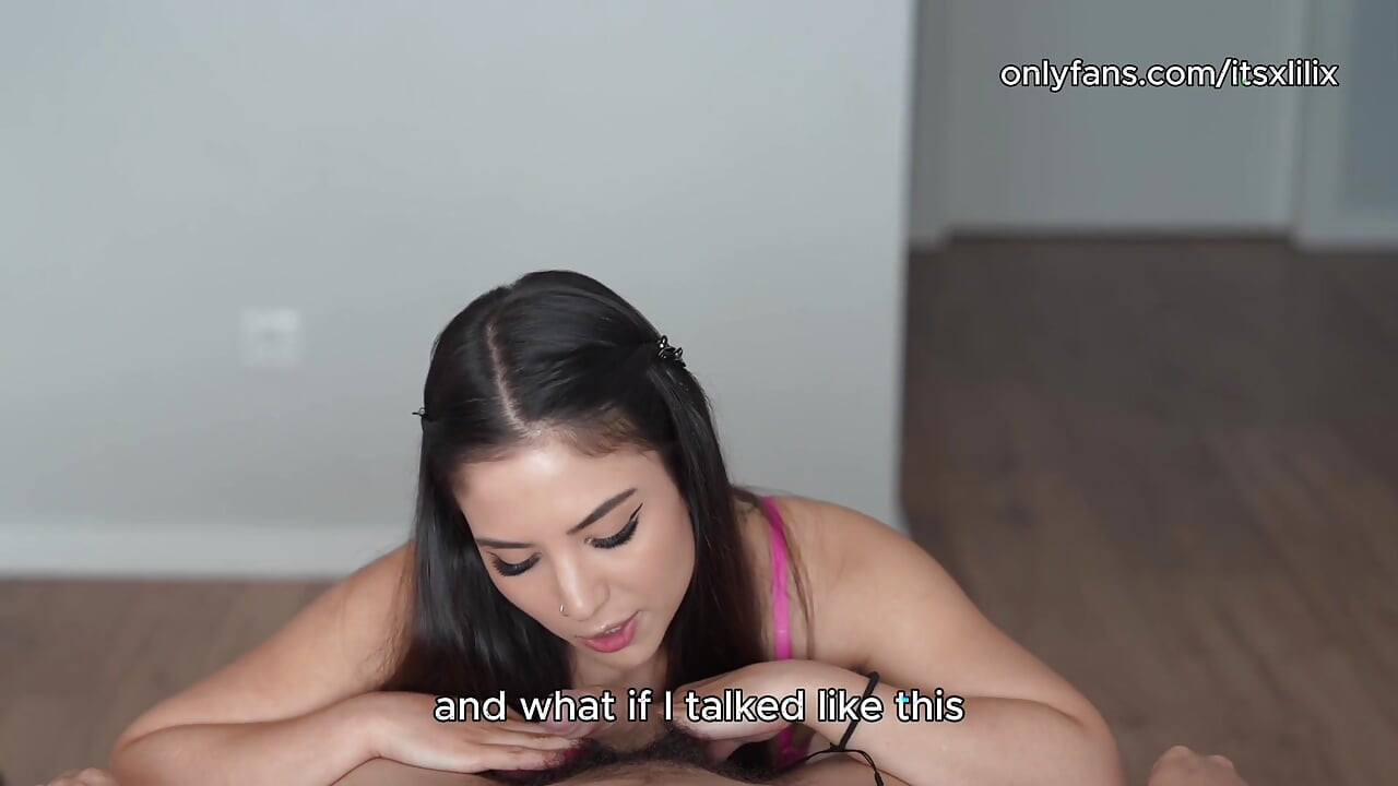 ASMR BLOWJOB - SHE WORSHIPS YOUR COCK UNTIL YOU CUM IN HER MOUTH