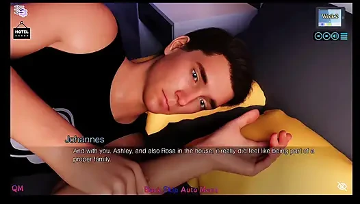 Sunshine love #17: Johannes fucked Ellie and Victoria the same night