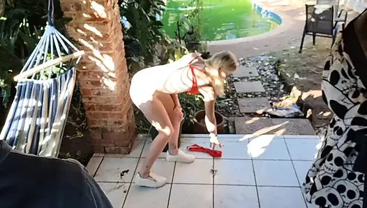 dışarıda eğlence