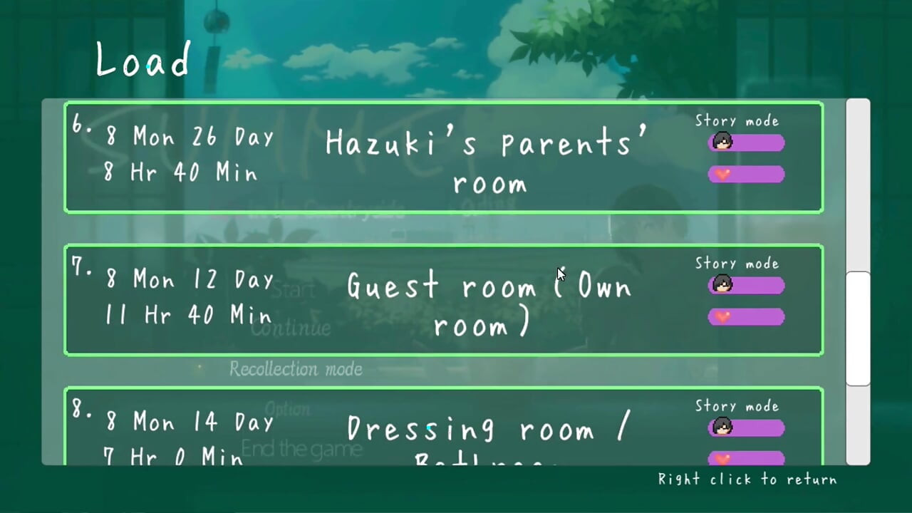 Hentai Game - Seks Intens Musim Panas Wanita Semok di Pedesaan