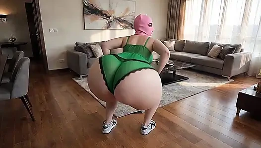 Stiefmutter schickt ein heißes video
