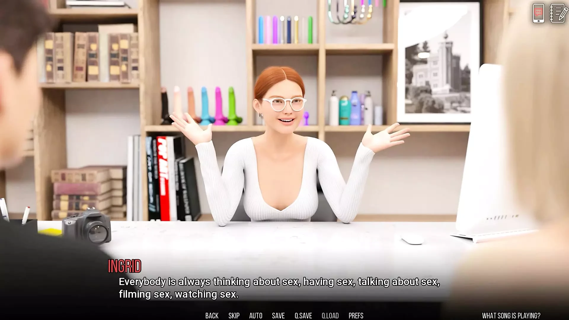University of Problems 120 - Kerjaya dalam lucah oleh Misskitty2k