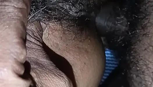 Desi girl forplay and  sex with boyfriend