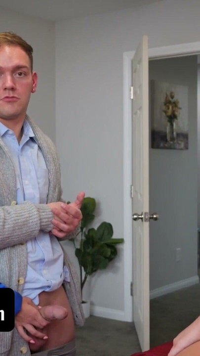 Indebted Step Sister & Step Mother Become Step Bro's Personal ASSistants - FamilyStrokes | Clip 1