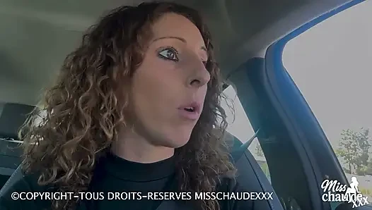Ich gehe mit ihrem Mann in seinen Wohnmobil, um mich zu ficken.
