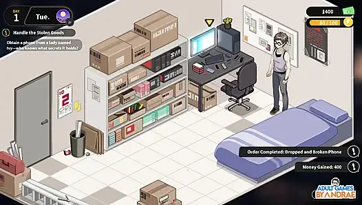 Sex, Secrets & Used Tech Gameplay Part 1 – Ivy's Secret Phone and Leo's First Big Decision