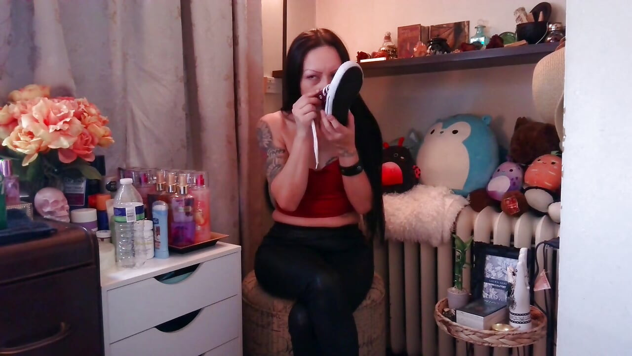 Wanna Take a Whiff of My Shoe