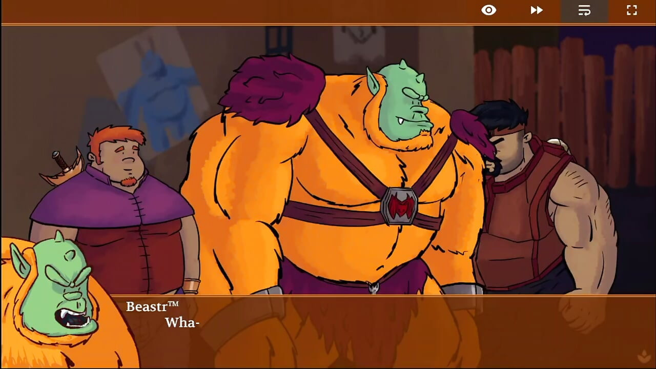 Help the friend with the big furry to get his reward!