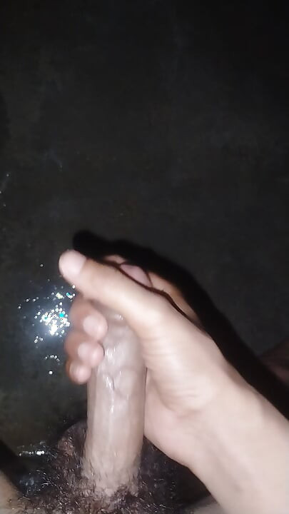 Solo polla acariciando