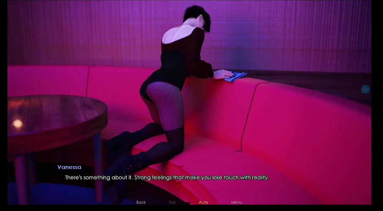 欲望学院 #11 我在她工作时帮助过凡妮莎