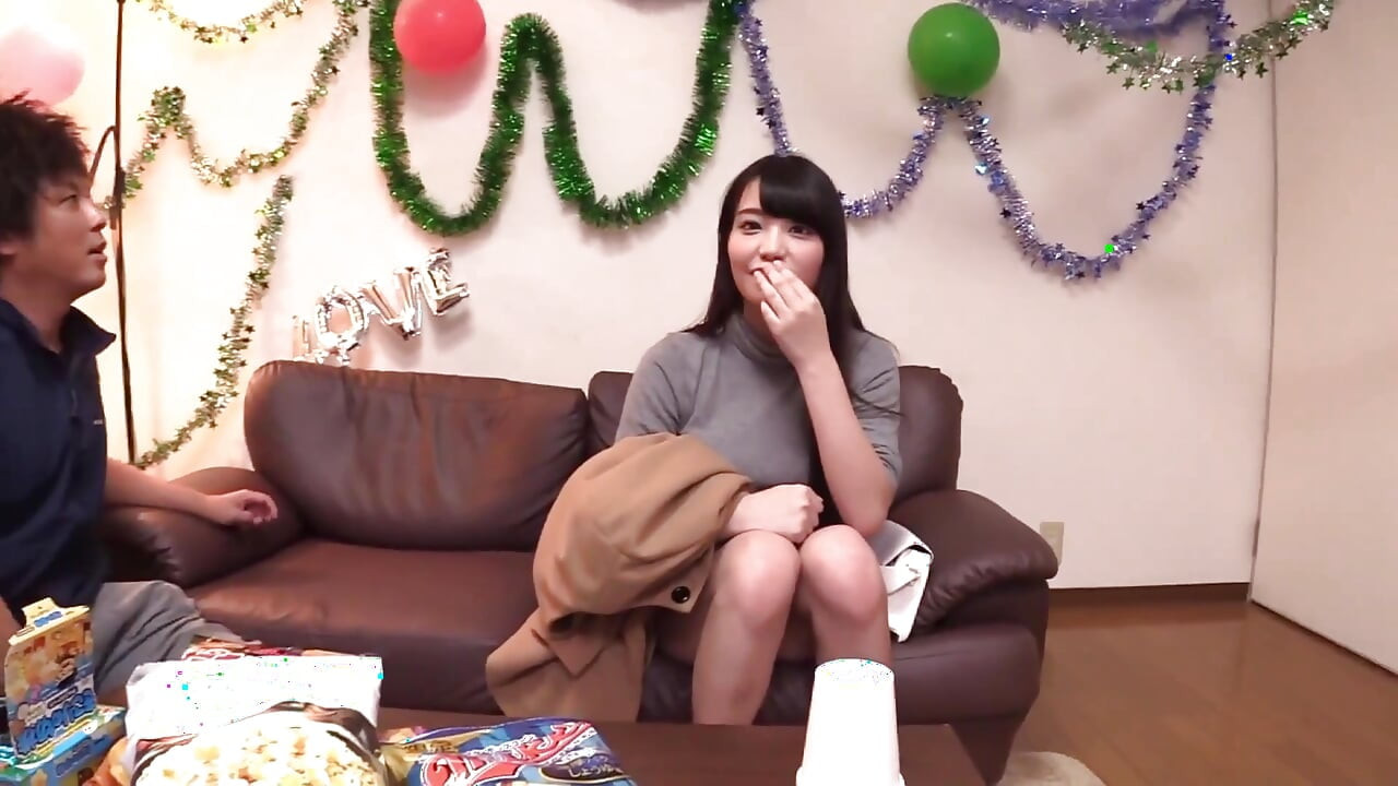 PT5 Picking up lonely girls with no boyfriends on X'mas - Santa costume & naughty presents got me so excited