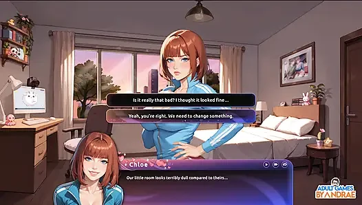 Ep3: My Waifu's Stream Is Going Viral - Bubble Theme Upgrade & Dante Encounter