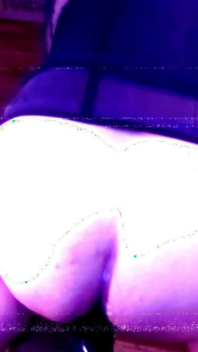 Sissyslut Kandi vs 15" Big Black Cock Trance Music Video