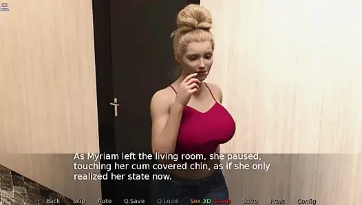 Myriam помогает в поднятии духа толстого соседа - проект Myriam - Жизнь и исследования E50