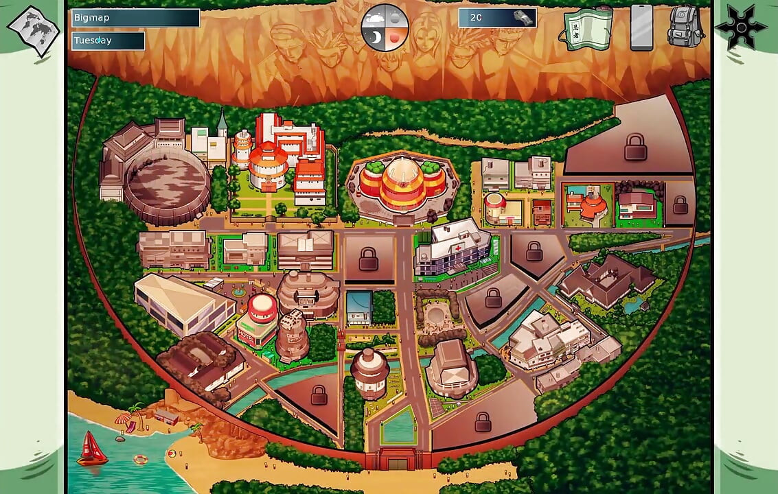 Complete Gameplay - Konoha MILFs, Part 4