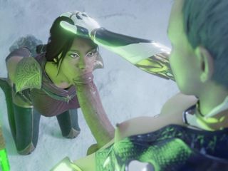 Mortal Kombat - Jade et Frost
