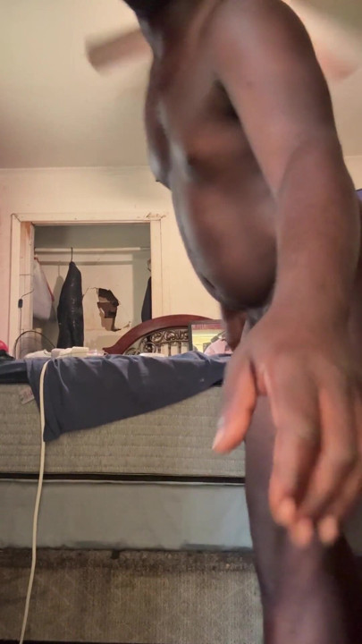 Twerking My Juicy Black Boy Ass | Clip 1