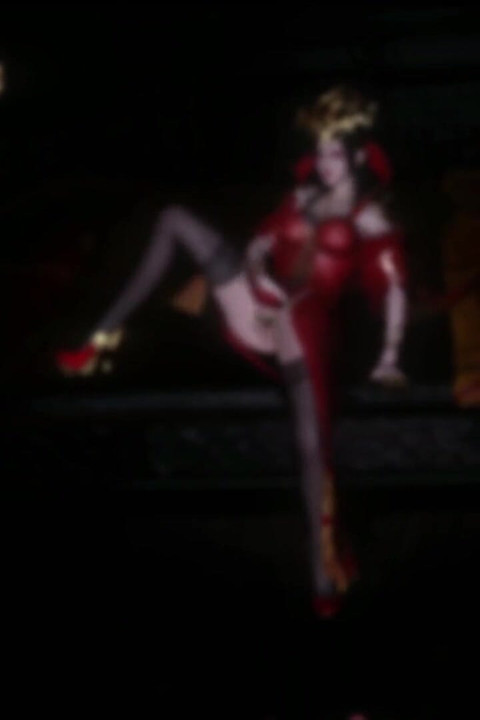 Goddess of Animated Paradise: 3D Beauty - 3D Animation Hentai