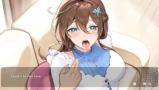 Hentai oyunu - baştan çıkarıcı evli kadın özel vokal dersleri alıyor - v-lover