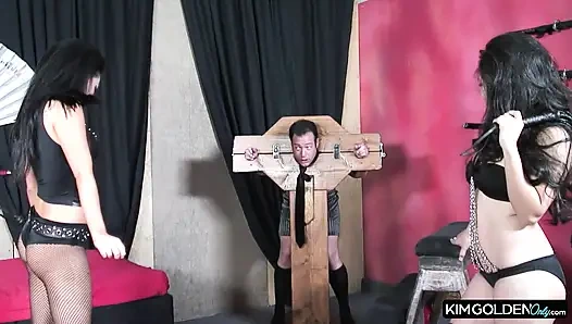 Heisser Dreier mit zwei geilen Asiatinnen