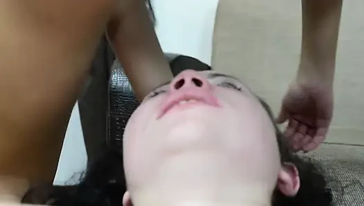 Facesitting - I'll Surround You with My Ass - Domina Diana Sky & Slave Patricia Big Blue Eyes