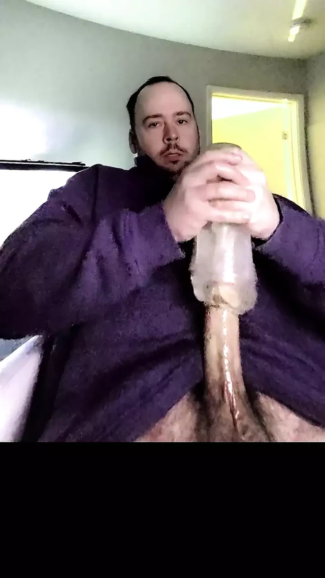 Hardcore Wide Angle Large Penis Fleshlight Fuck- I Find It's Best To Avoid The Industries Level