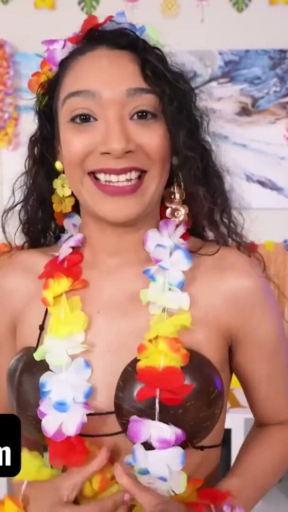 A Butt Plug Isn’t Enough for This Horny College Girl in Hawaii | Clip 1