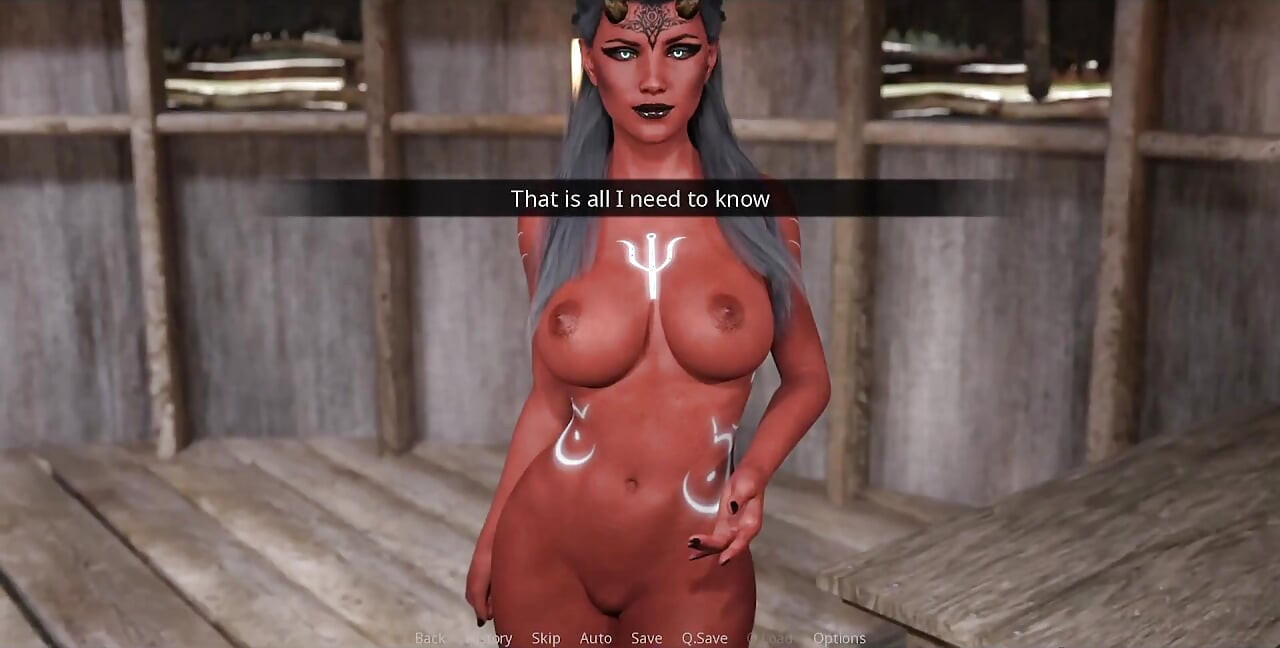 The Lust City - Demon Girl Is Getting Fucked Good