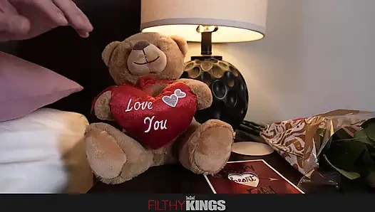 FILTHY TABOO - Armani Black Valentine’s Ass Fuck For Stepson