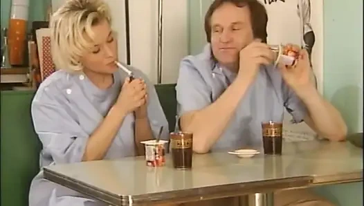 Kontol dewasa besar dengan pirang seksi