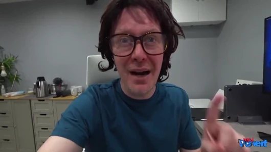 Brooklyn blue nerd lagi asik ngentot