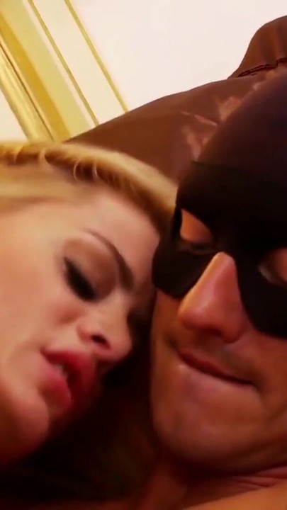 Jaw-dropping moment from "Husband Caught Wife Chloe Fuck and Join in Rough Threesome"