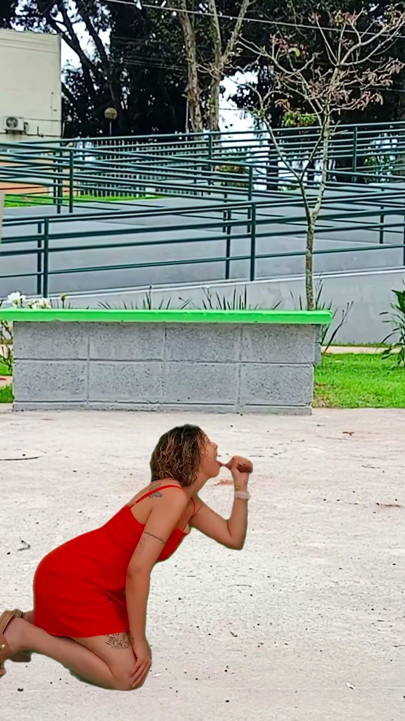 The Ghosts in the Park Enjoy Getting Blowjobs.