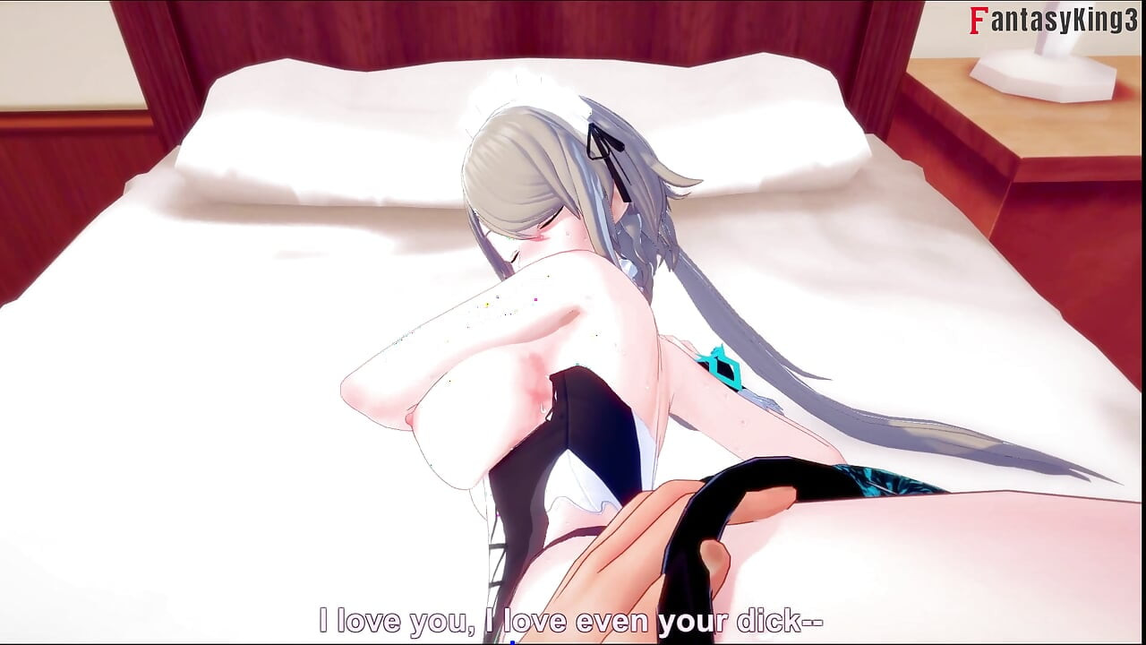 Rita Rossweisse sexy maid kont geneukt - Honkai Impact